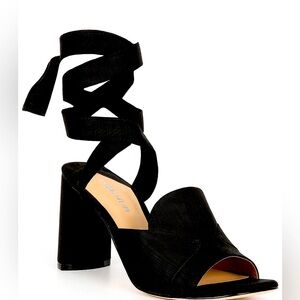 Black Antonio Melani, heels, size 10